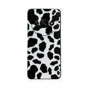 Vivid Silicone Case Redmi A3 Leopard Black