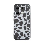 Vivid Silicone Case Redmi Note 13 4G Leopard Black