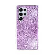 Vivid Glitter Case Samsung Galaxy S24 Ultra Purple