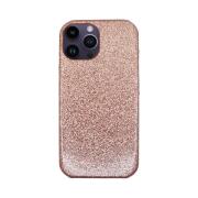 Vivid Glitter Case Apple iPhone 14 Pro Rose Gold