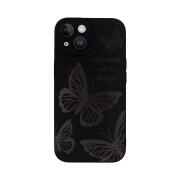 Vivid Silicone Case Apple iPhone 14 Butterfly