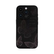 Vivid Silicone Case Apple iPhone 14 Pro Max Butterfly