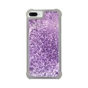Vivid Liquid Glitter Case Apple iPhone 6/6s/7/8 Plus Purple