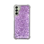Vivid Liquid Glitter Case Samsung Galaxy A54 5G Purple