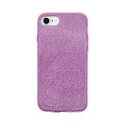 Vivid Glitter Shine Plastic Hard Case Apple iPhone 6/6s/7/8 Purple