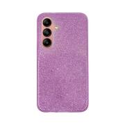 Vivid Glitter Shine Plastic Hard Case Samsung Galaxy A04s Purple