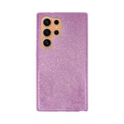 Vivid Glitter Shine Plastic Hard Case Samsung Galaxy S24 Ultra Purple