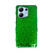 Vivid Sequin Case Redmi Note 13 4G Green