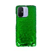 Vivid Sequin Case Xiaomi Redmi 12C Green