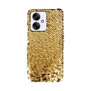 Vivid Sequin Case Redmi 13C Gold