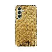 Vivid Sequin Case Samsung Galaxy A14 4G/5G Gold