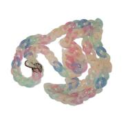 Vivid Lanyard Acrylic Neck Chain Colorful