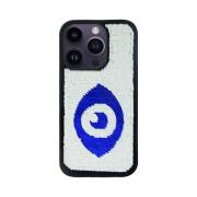 Vivid Sequin Case Apple iPhone 14 Pro Silver/Blue