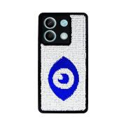 Vivid Sequin Case Redmi Note 13 5G Silver/Blue