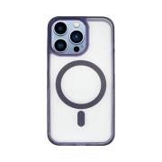 Vivid Magsafe PC Case Apple iPhone 13 Pro Purple