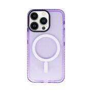 Vivid Magsafe Silicone Case Apple iPhone 13 Pro Purple