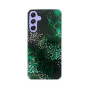 Vivid TPU Print Case Samsung Galaxy A54 5G Green/Black