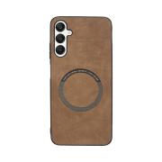 Vivid Magsafe Wooden Pattern Case Samsung Galaxy A25 5G Brown