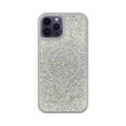 Vivid Magsafe Glitter Shine Case Apple iPhone 11 Pro Silver