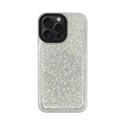 Vivid Glitter Shine Case Apple iPhone 14 Pro Silver