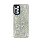 Vivid Glitter Shine Case Samsung Galaxy A13 5G Silver
