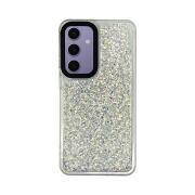 Vivid Glitter Shine Case Samsung Galaxy S24+ Silver