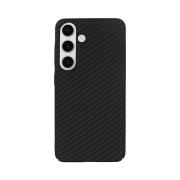Vivid Carbon Fiber Case Samsung Galaxy S24+ Black