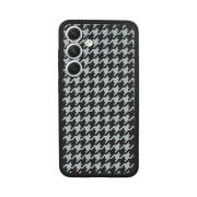 Vivid Carbon Fiber Case Samsung Galaxy S24+ Grey/Black