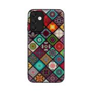 Vivid Ethnic Style Case Samsung Galaxy A25 5G Red