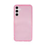 Vivid Silicone Anti-Scratch Glitter Case Samsung Galaxy A15 4G/5G Pink