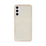 Vivid Silicone Anti-Scratch Glitter Case Samsung Galaxy A14 4G/5G Transparent/Pink