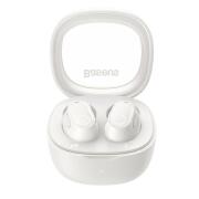 Baseus Ακουστικά Earbuds True Wireless Bowie WM02 OS Creamy White