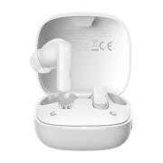 Baseus Ακουστικά In-ear Bluetooth Handsfree με Θήκη Φόρτισης Bowie E20 Stellar White