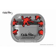 Samsung Keith Haring Slickback Clear Case Galaxy Buds 3/3 Pro Red