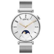 Riversong Smartwatch με Παλμογράφο Glow Ασημί