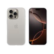 Vivid Gelly Case Apple iPhone 16 Pro Transparent