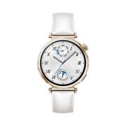 Huawei Watch GT 5 41mm White Leather Strap