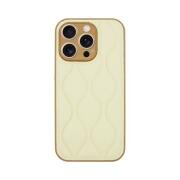 Vivid Wave Shape PU Leather Case Apple iPhone 16 Pro