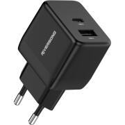 Riversong Travel Adapter PowerKub G20 Pro Dual USB Black