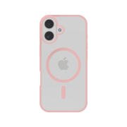 Vivid MagSafe Acrylic Case Apple iPhone 17 Pink