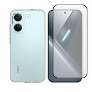 Vivid Set TPU Case + Full Face Tempered Glass Xiaomi Poco X8 Pro 5G