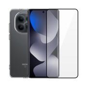 Vivid Set TPU Case + Full Face Tempered Glass Redmi Note 15 4G