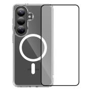 Vivid Set MagSafe Acrylic Case + Full Face Tempered Glass Samsung Galaxy S26