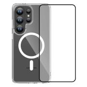 Vivid Set MagSafe Acrylic Case + Full Face Tempered Glass Samsung Galaxy S26 Ultra