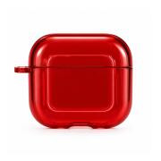 Vivid Airpods TPU Case With Holder Apple AirPods 4/4 Anc Scarlett