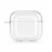 Vivid Airpods TPU Case With Holder Apple AirPods 4/4 Anc Clear