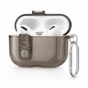 Vivid Airpods TPU Case With Holder Apple AirPods Pro 3 Black