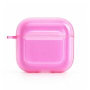 Vivid Airpods TPU Case With Holder Apple AirPods Pro 3 Pink