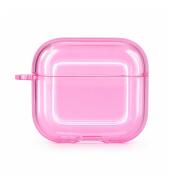 Vivid Airpods TPU Case With Holder Apple AirPods 4/4 Anc Pink