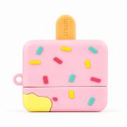 Vivid Airpods Case Ice Cream Apple Airpods Pro 3 Pink